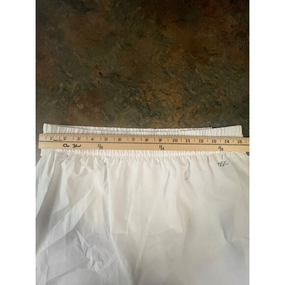 DSG Womens Mid-Rise Stride Skort Pure White‎ Medium - Picture 4 of 9